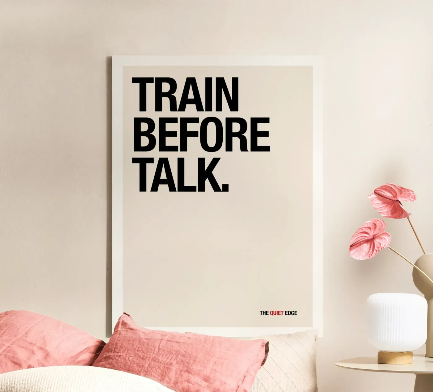 Train before tela da tylerstudio