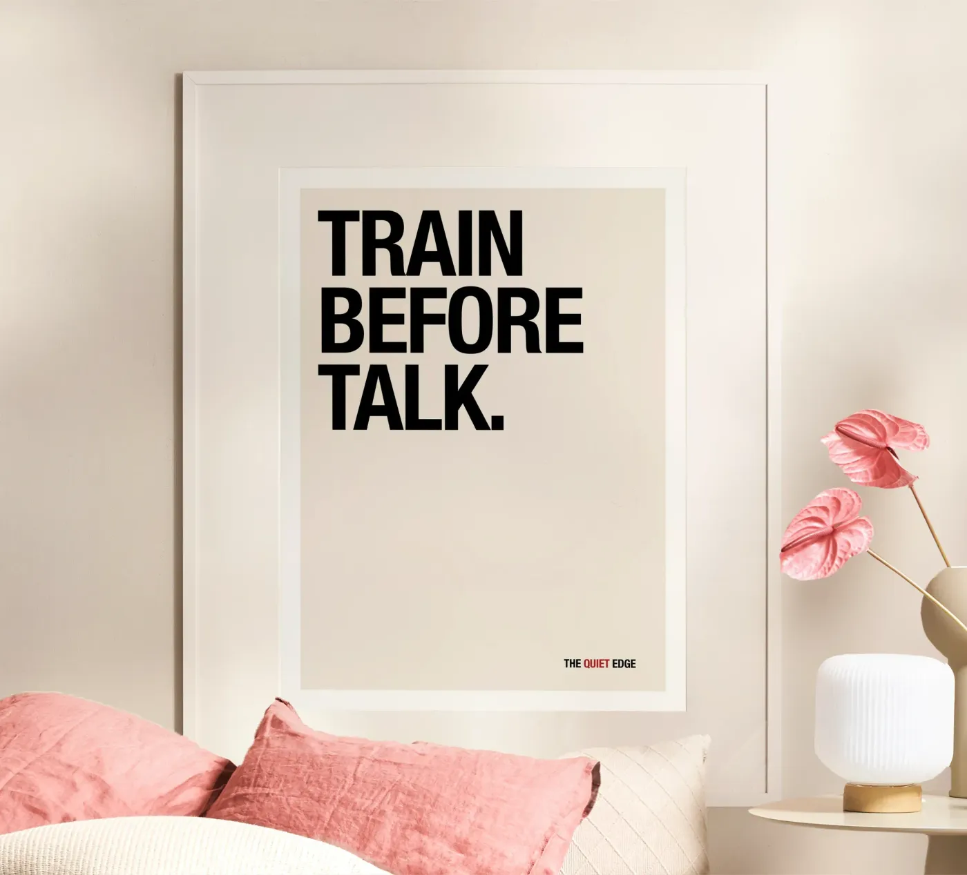 Train before Poster von tylerstudio