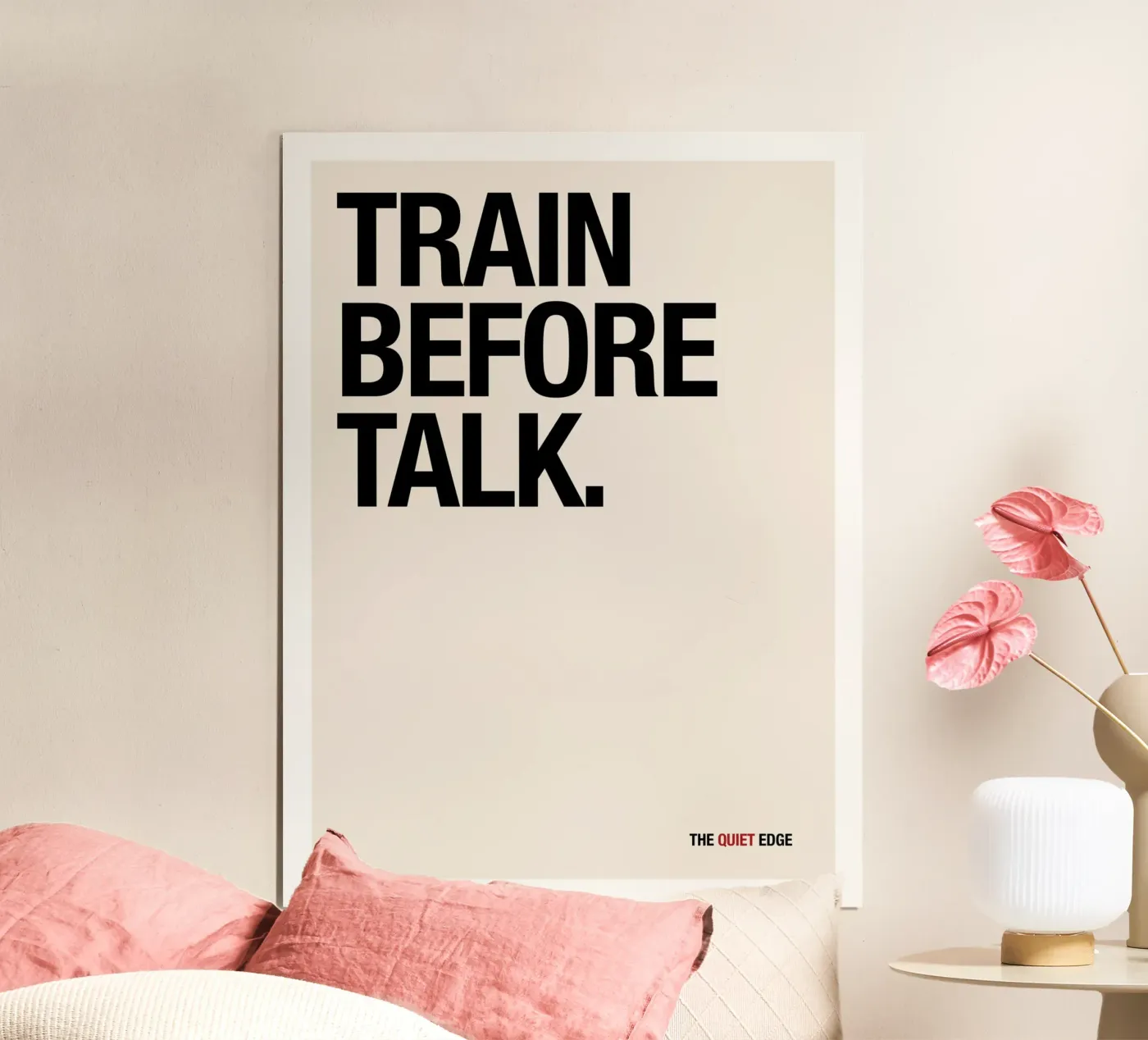 Train before poster da tylerstudio