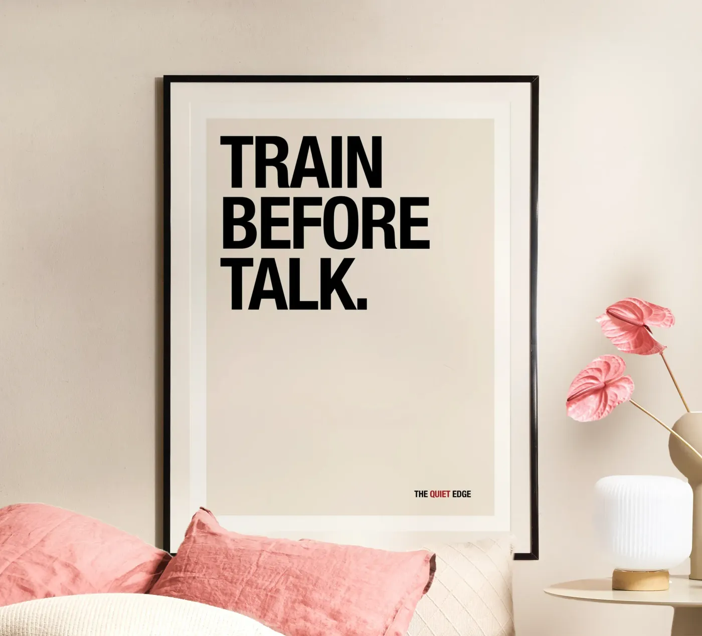 Train before poster da tylerstudio