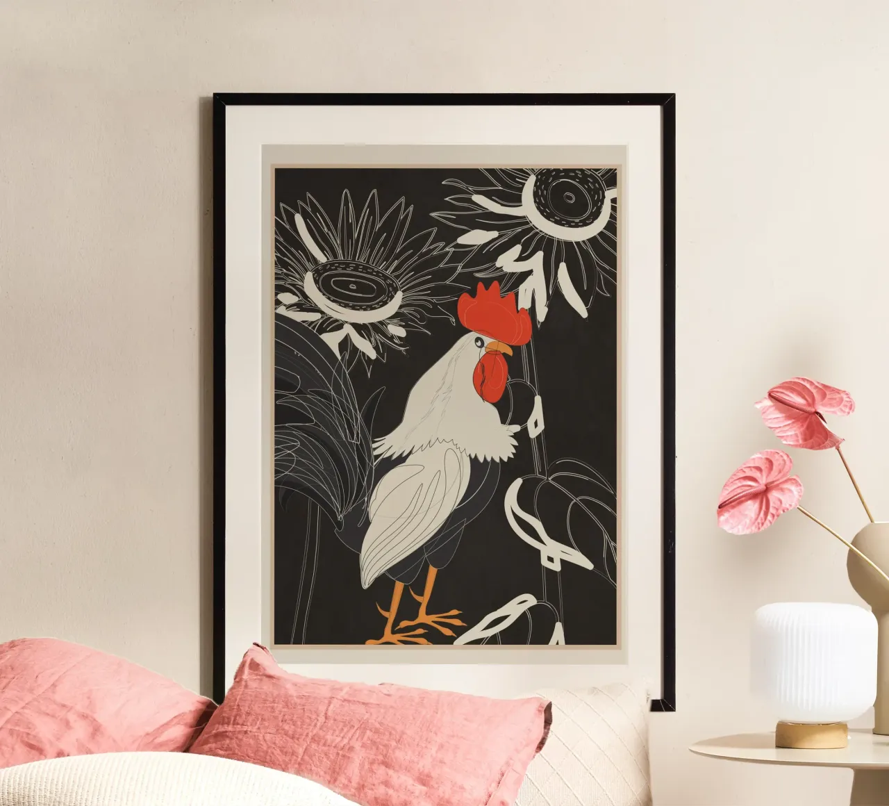 Rooster 1 poster da Flow Line 2