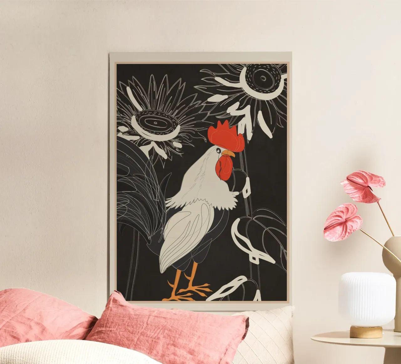 Rooster 1 poster da Flow Line 2