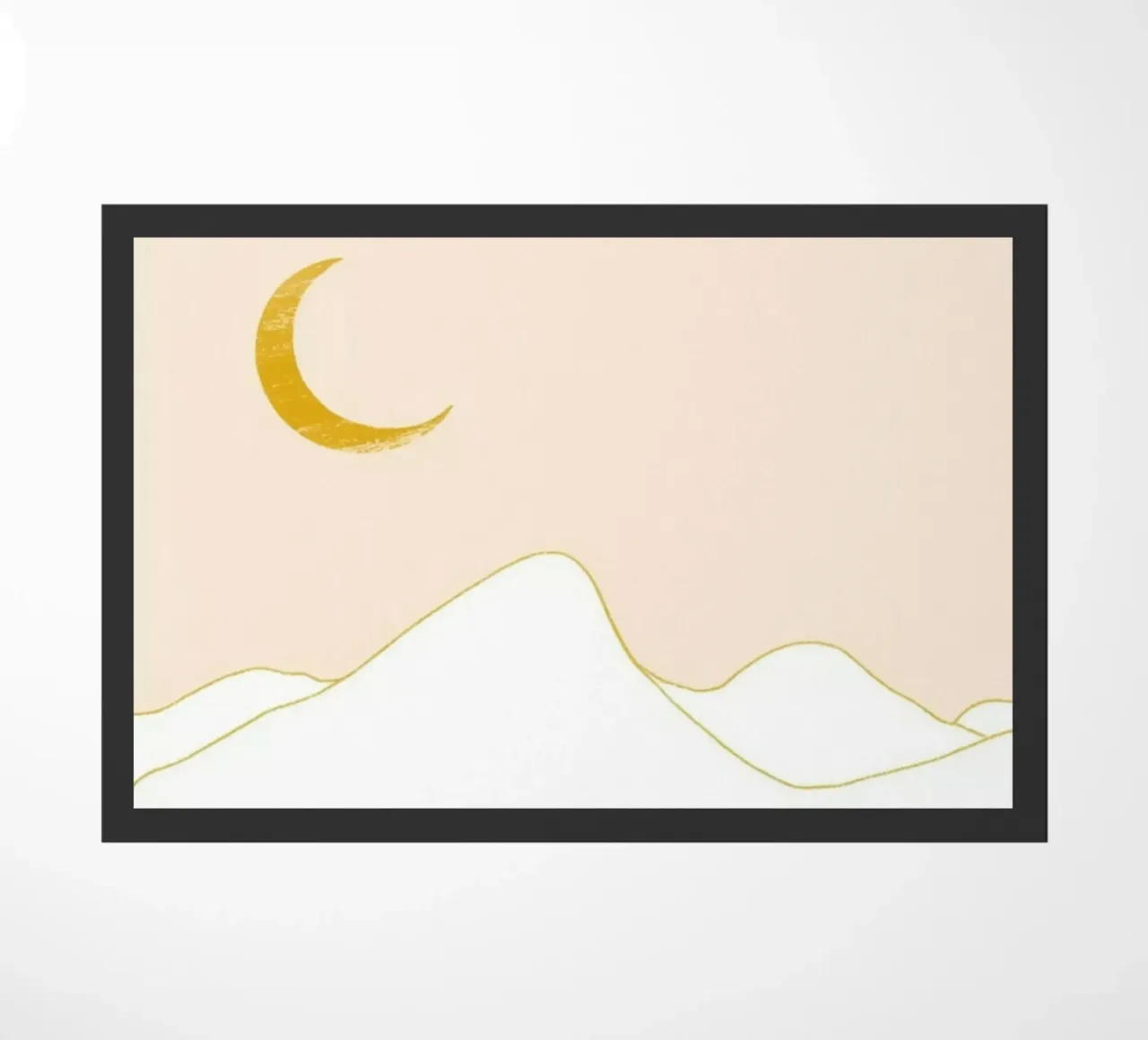 River doormat by Eliban