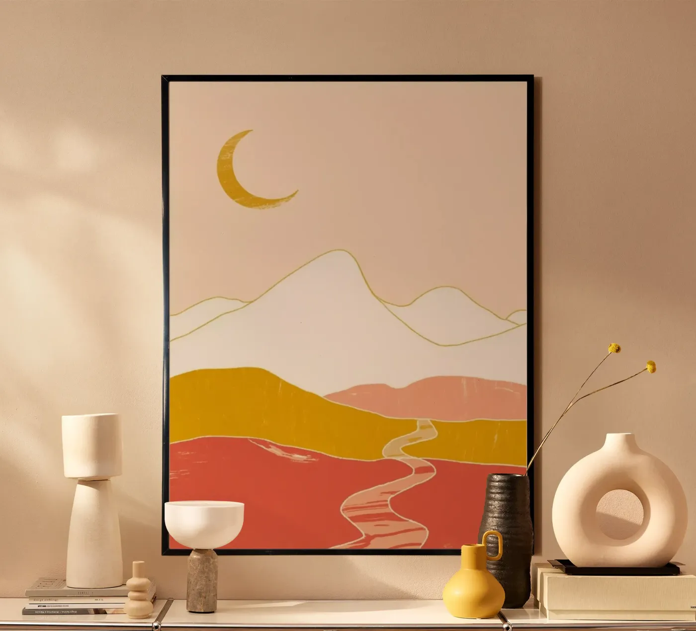 River poster van Eliban