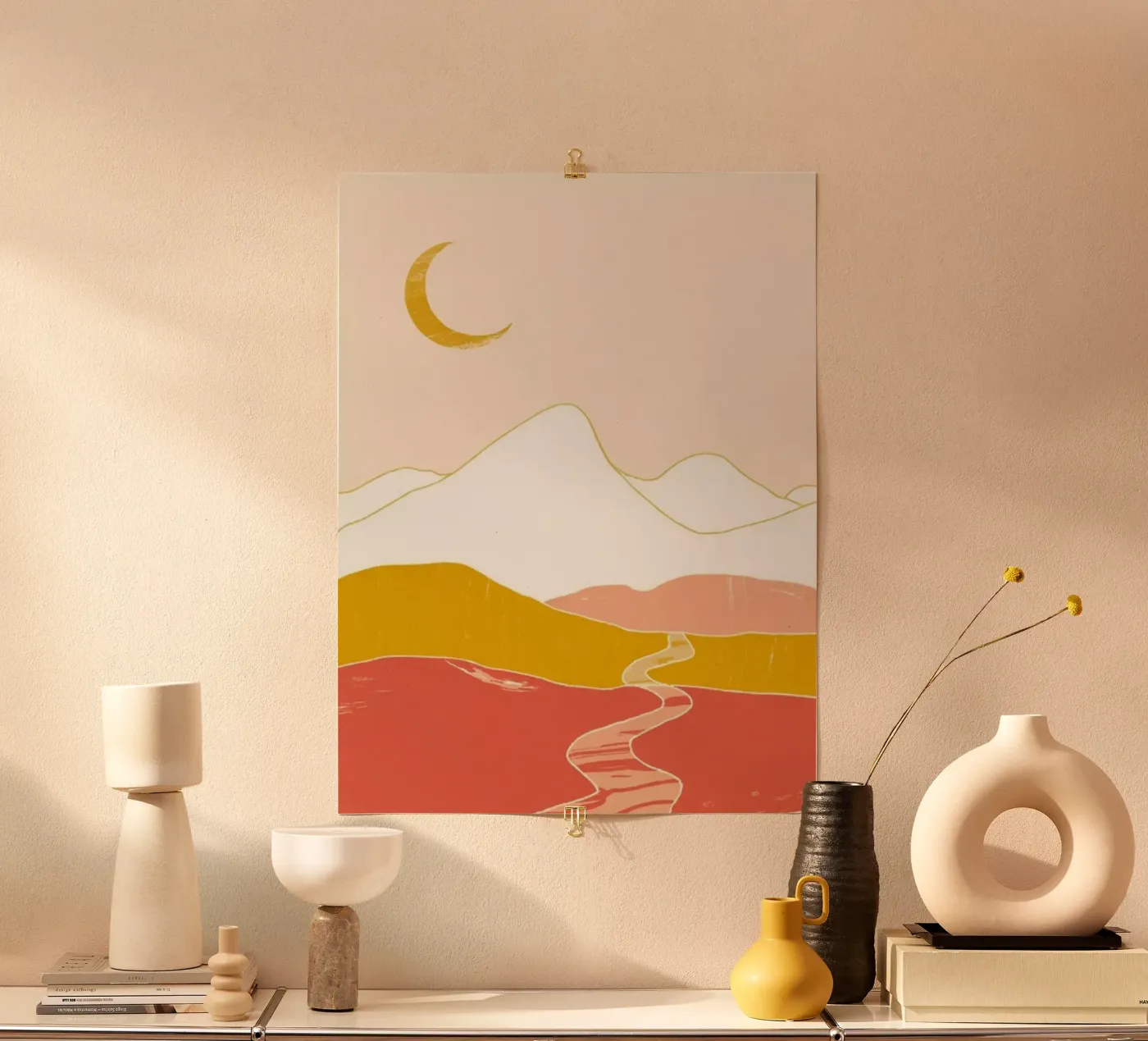 River poster van Eliban