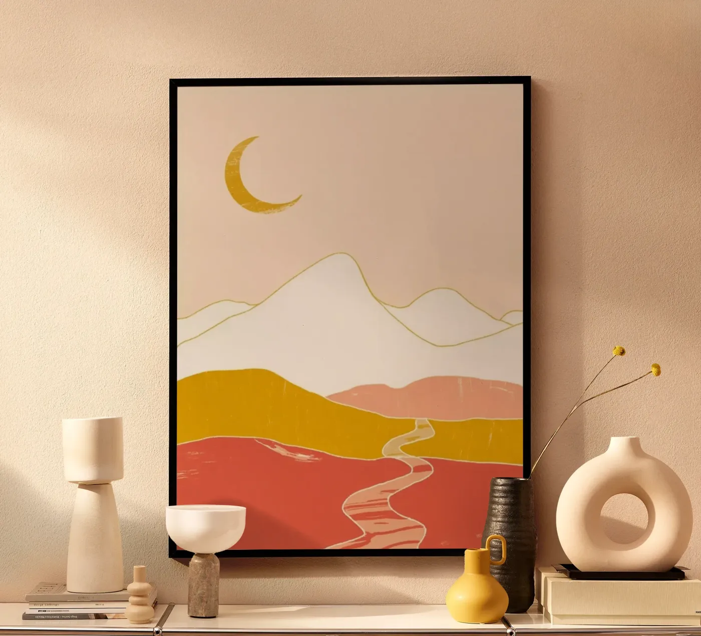 River poster van Eliban