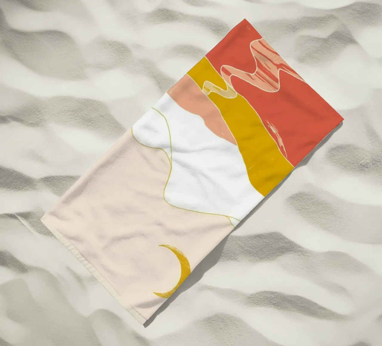 Fiume telo mare da Eliban