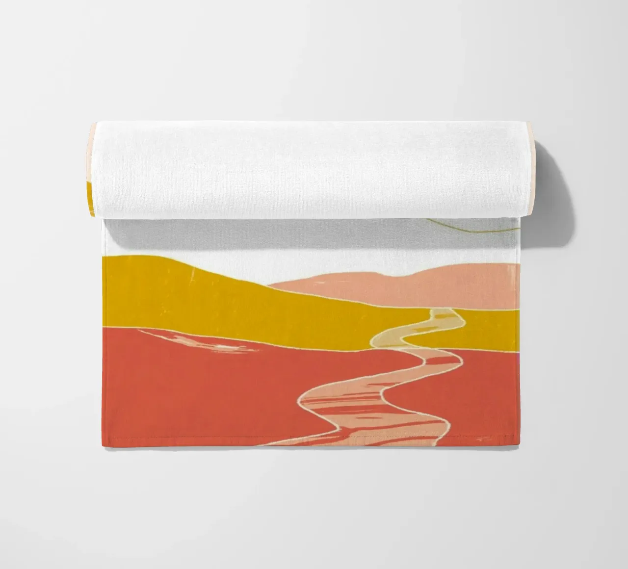 Fiume telo mare da Eliban