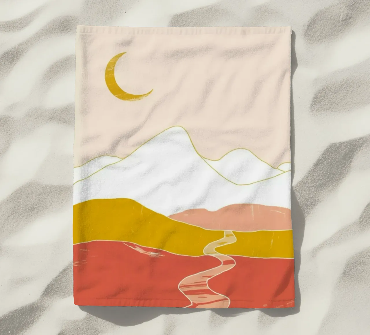 Fiume telo mare da Eliban