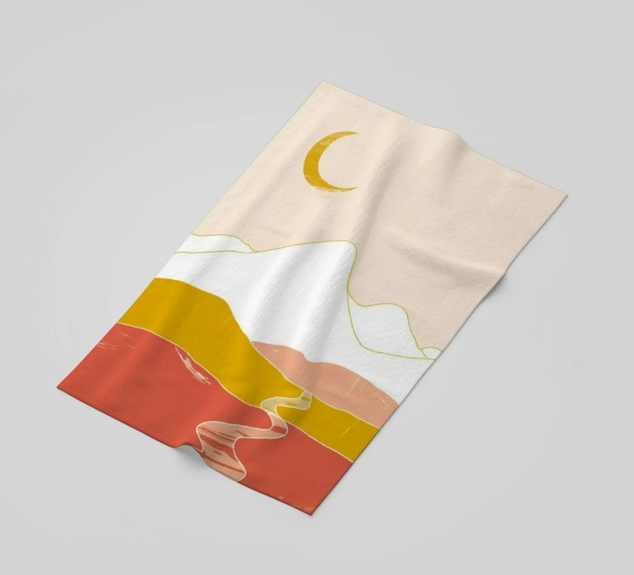 Fiume telo mare da Eliban