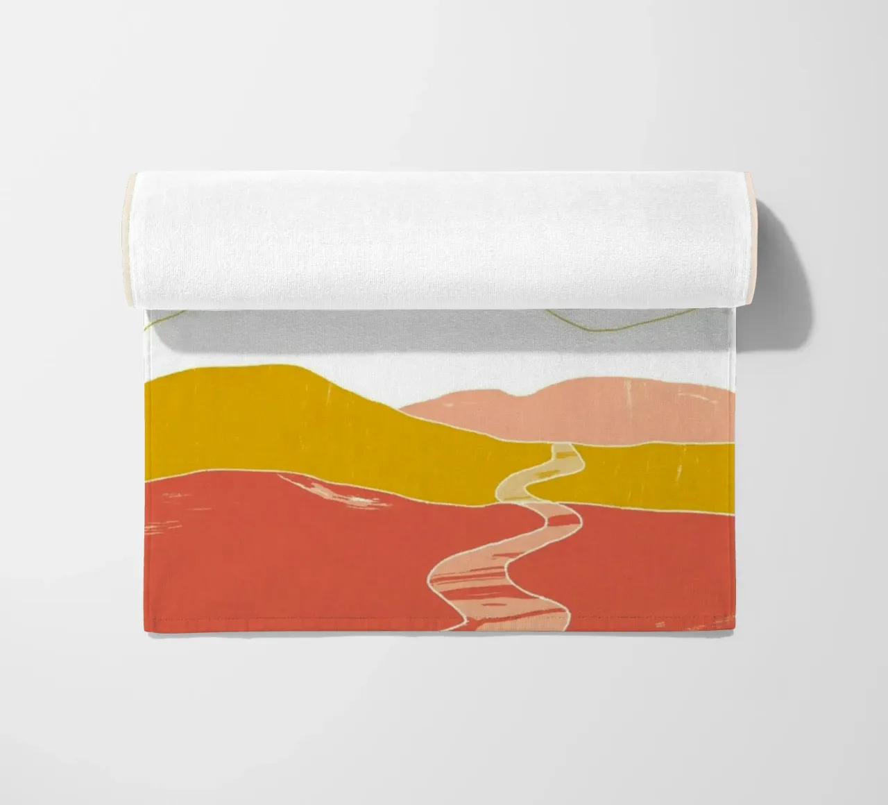 Fiume telo mare da Eliban