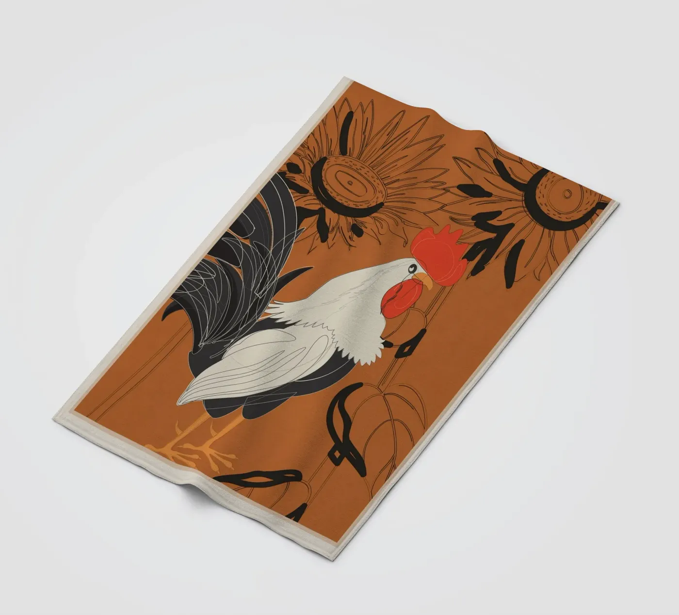 Rooster 2 Fleecedecke von Flow Line 2