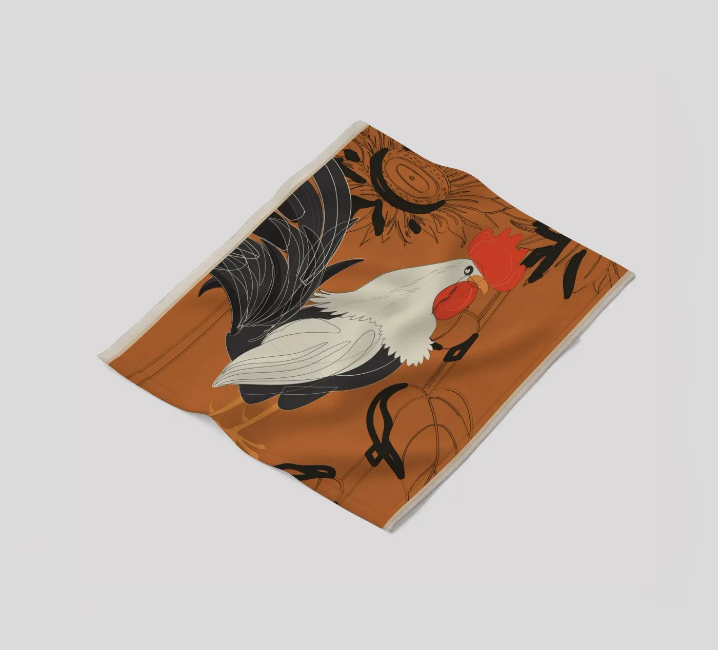 Rooster 2 Fleecedecke von Flow Line 2