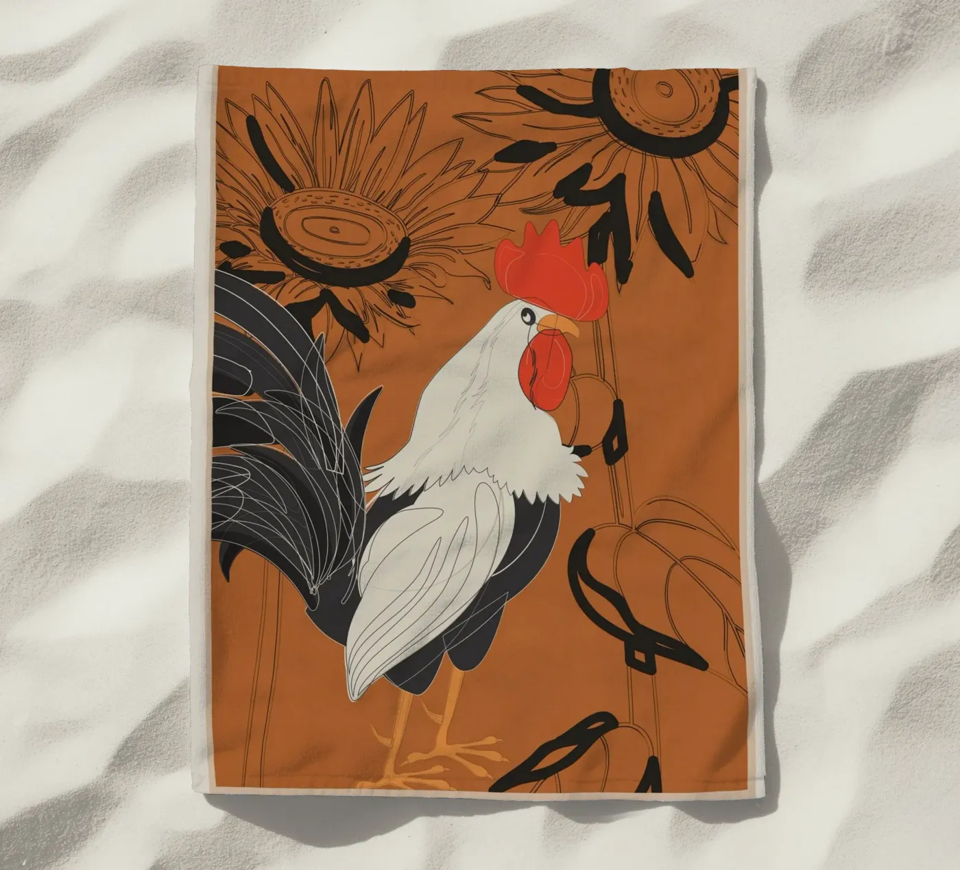 Rooster 2 telo mare da Flow Line 2
