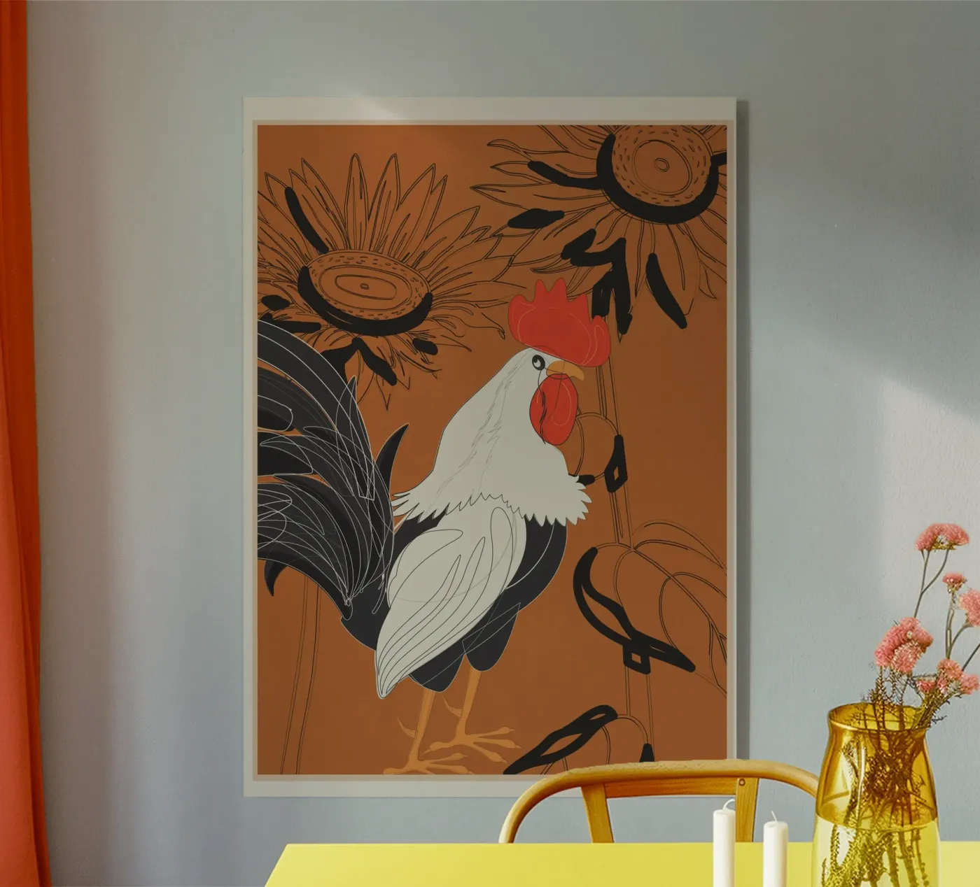 Rooster 2 plexiglass da Flow Line 2