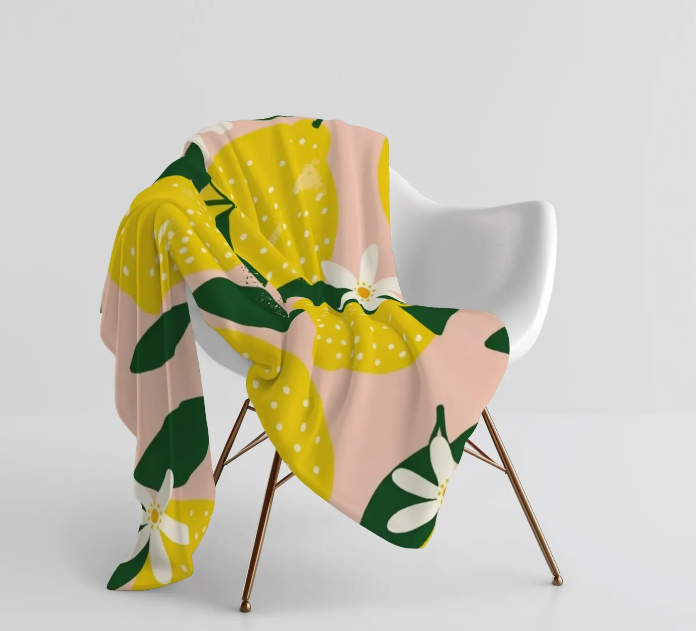 Lemons Fleecedecke von Eliban