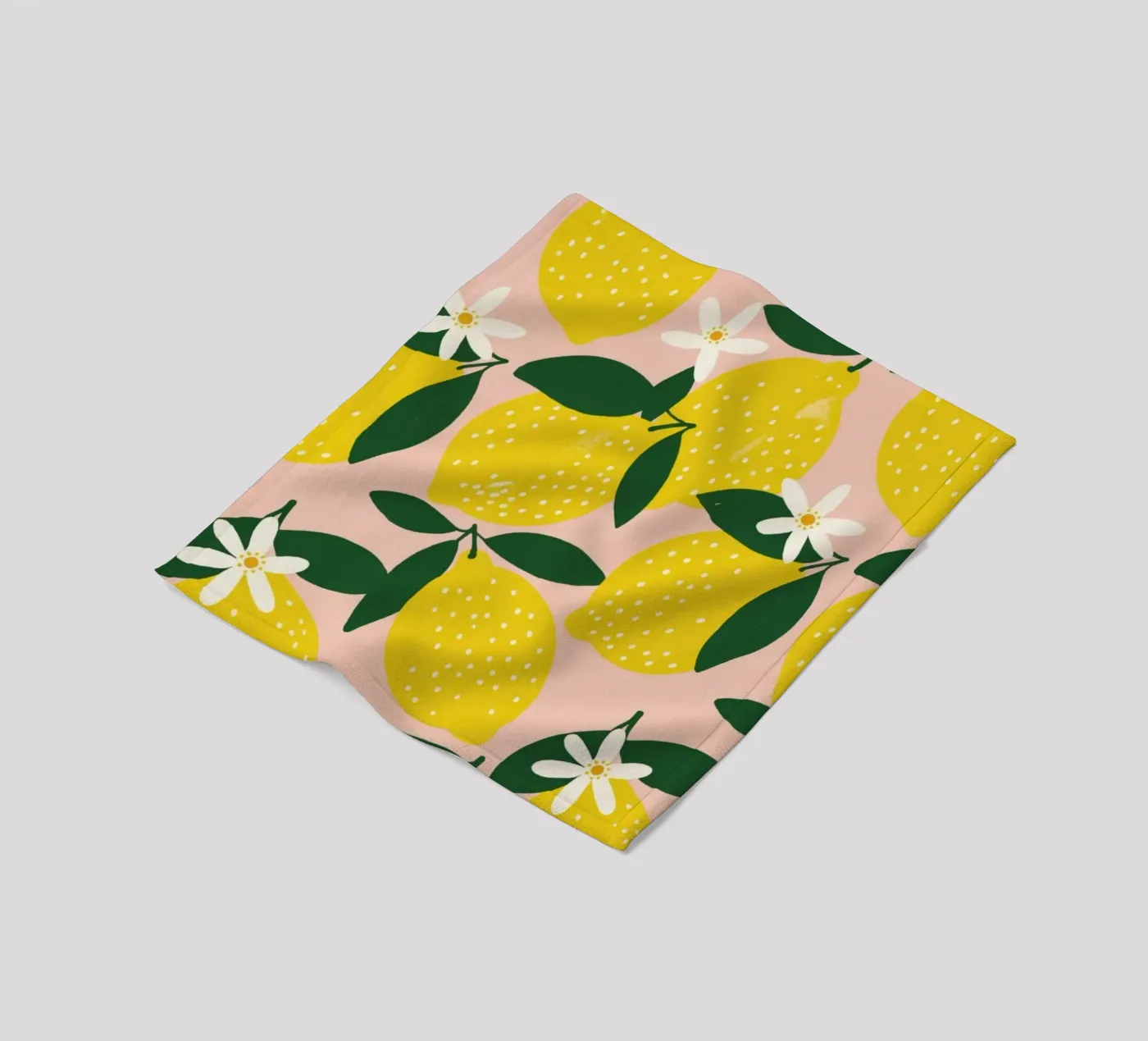 Lemons Fleecedecke von Eliban