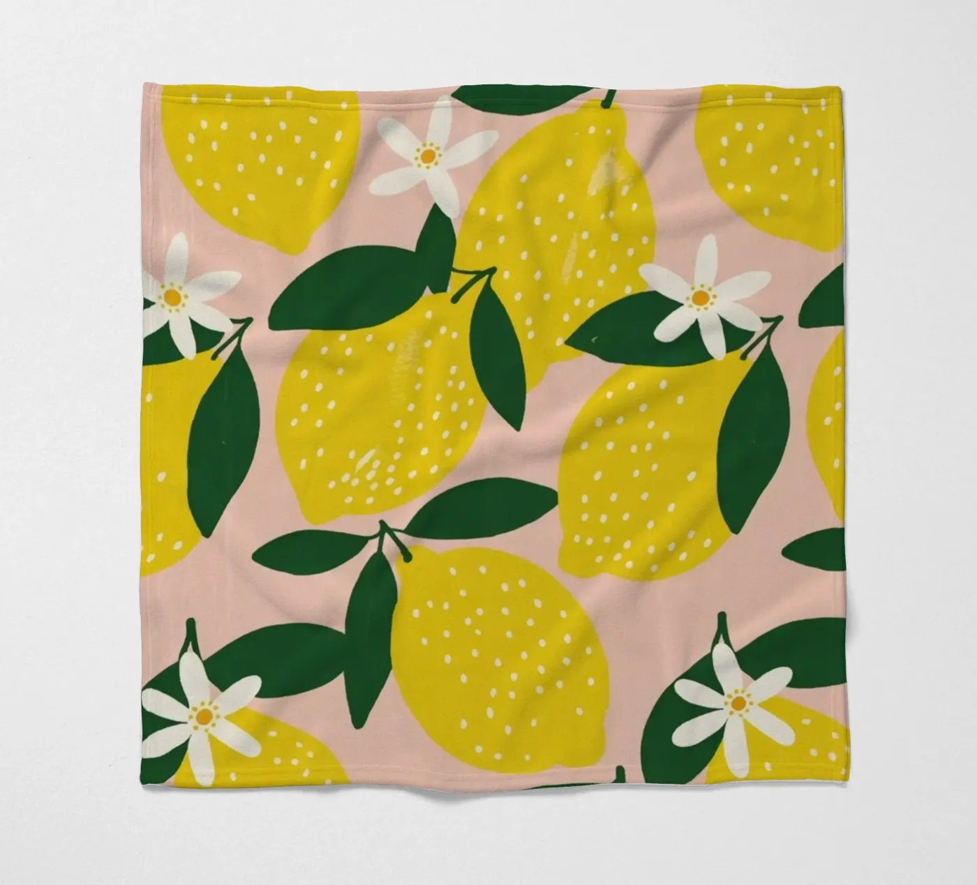 Lemons Fleecedecke von Eliban