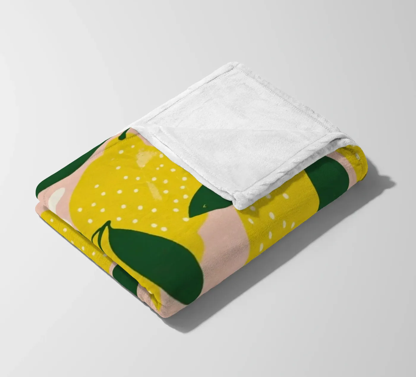 Lemons Fleecedecke von Eliban