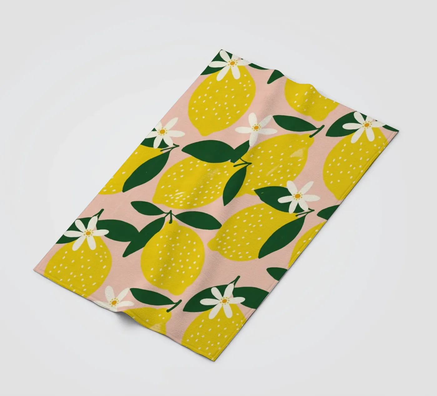 Lemons Fleecedecke von Eliban