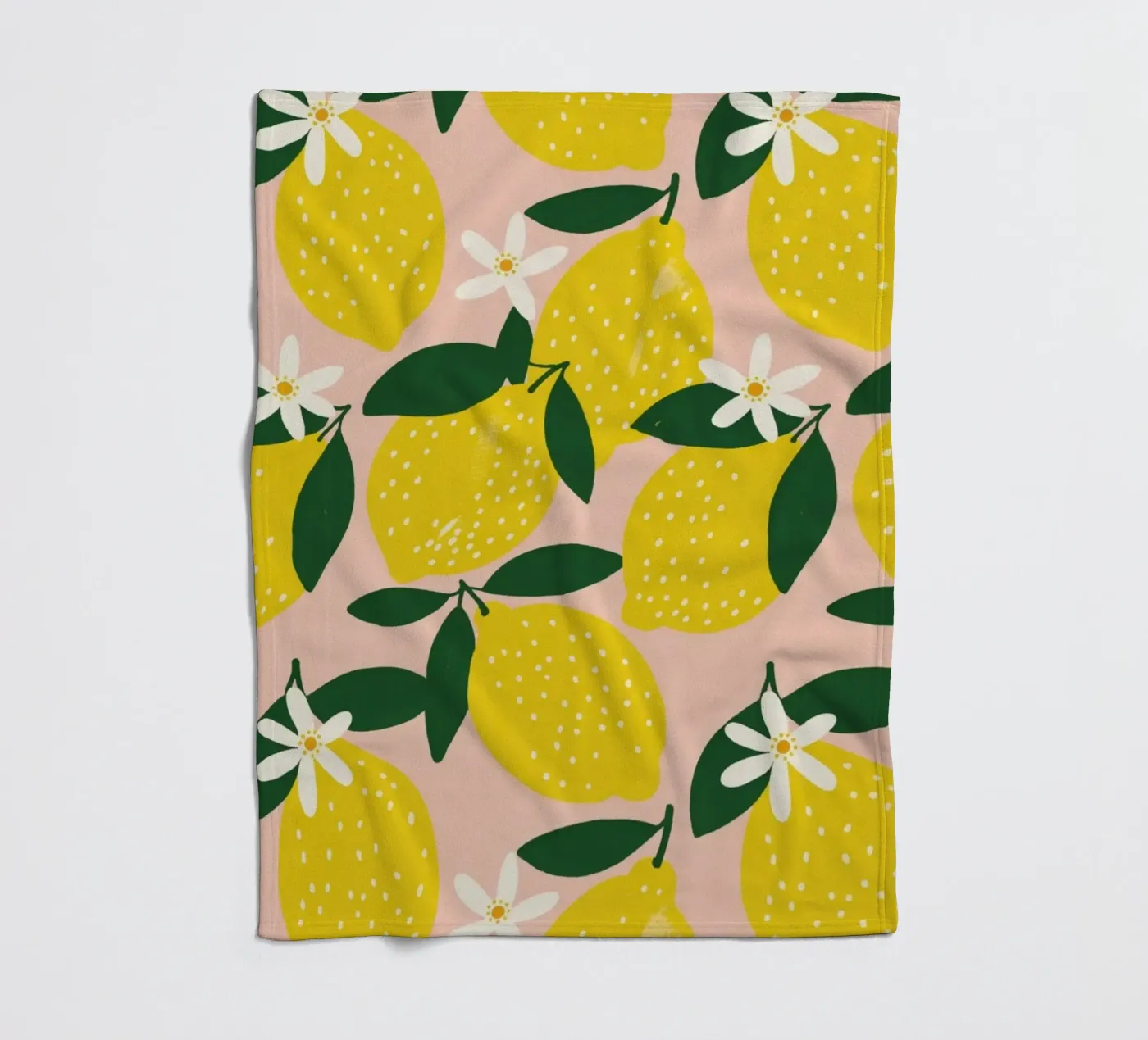 Lemons Fleecedecke von Eliban