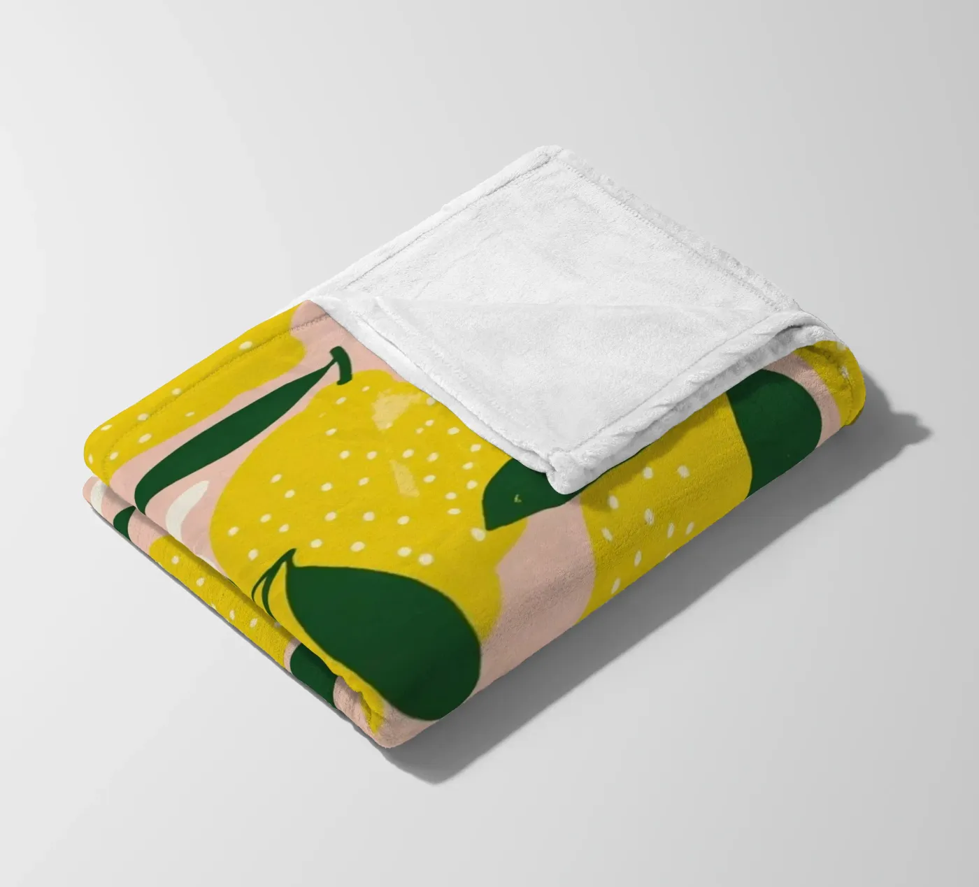 Lemons Fleecedecke von Eliban