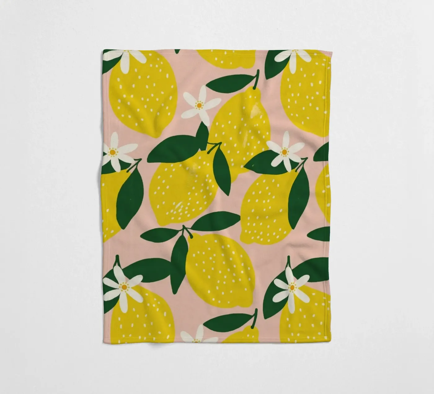 Lemons Fleecedecke von Eliban
