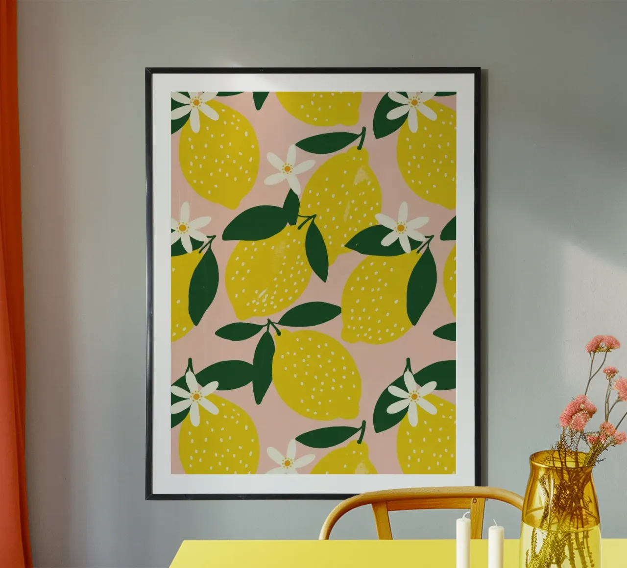 Lemons poster by Eliban