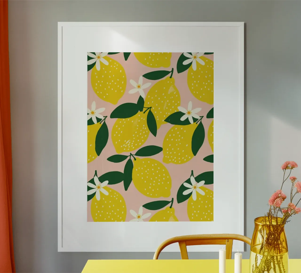 Lemons poster by Eliban