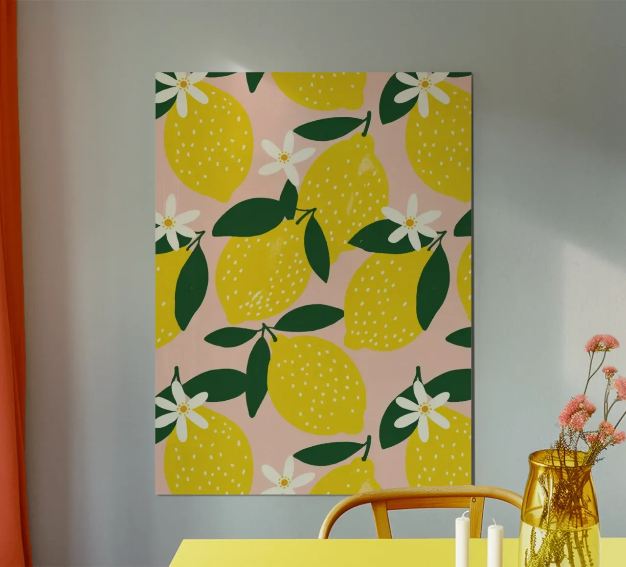 Lemons poster by Eliban