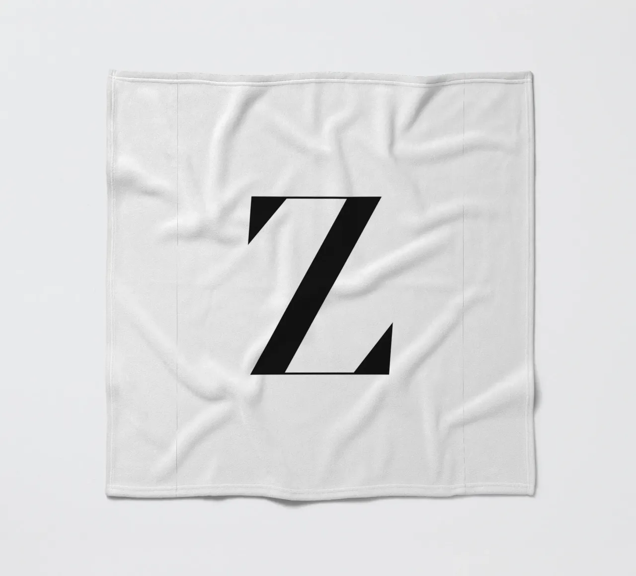 Z fleecedeken van n.4