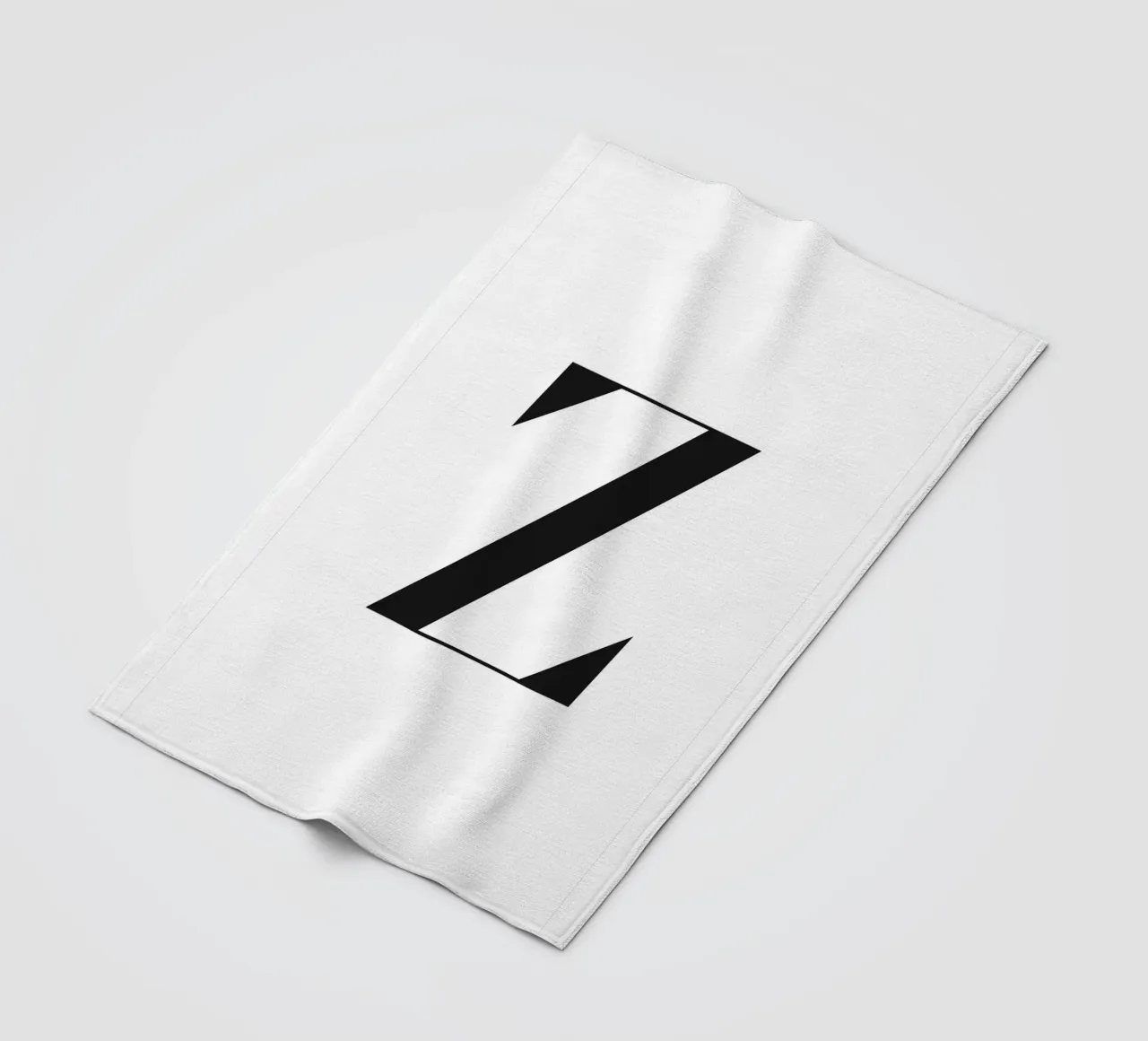 Z fleecedeken van n.4