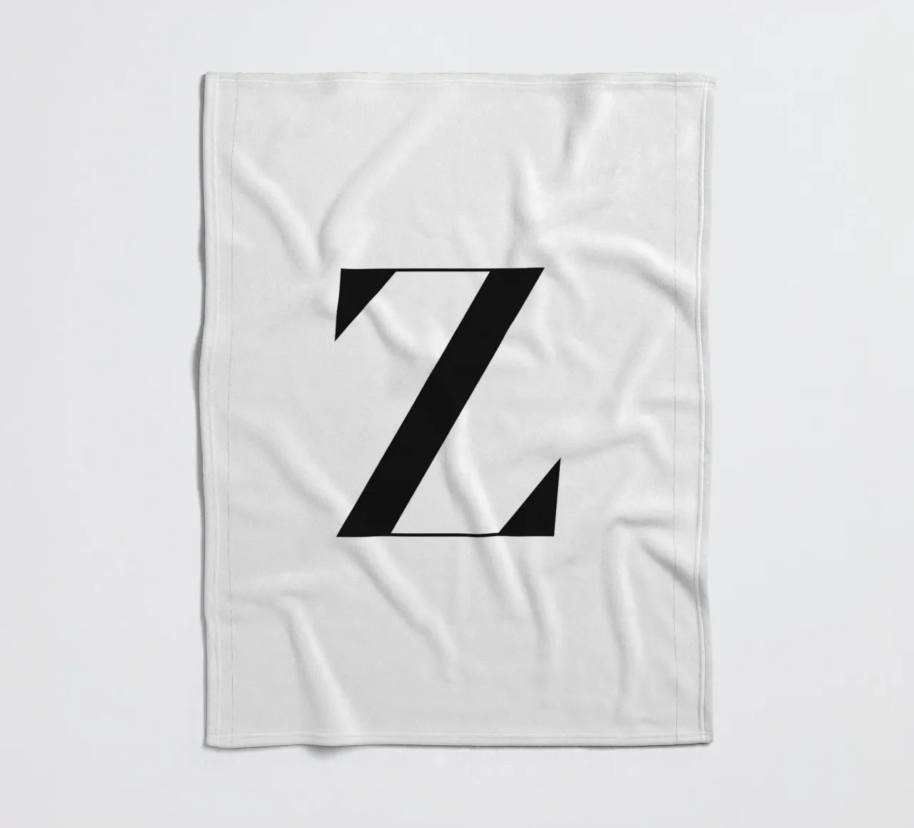 Z fleecedeken van n.4