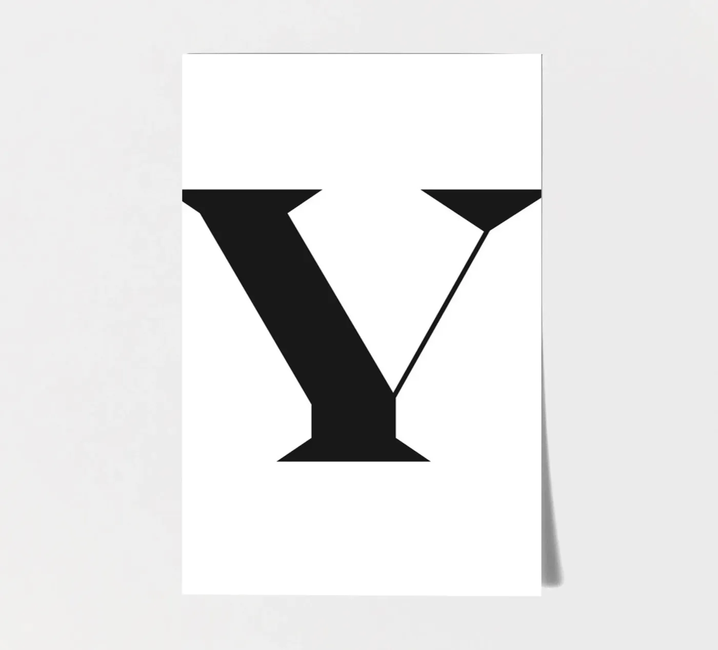 Y sticker sheet by n.4