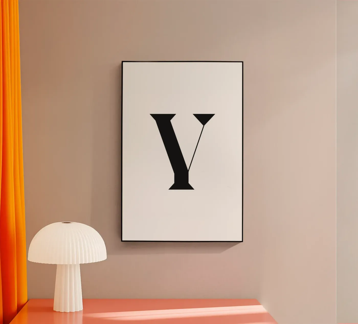 Y Acryl-Glas von n.4