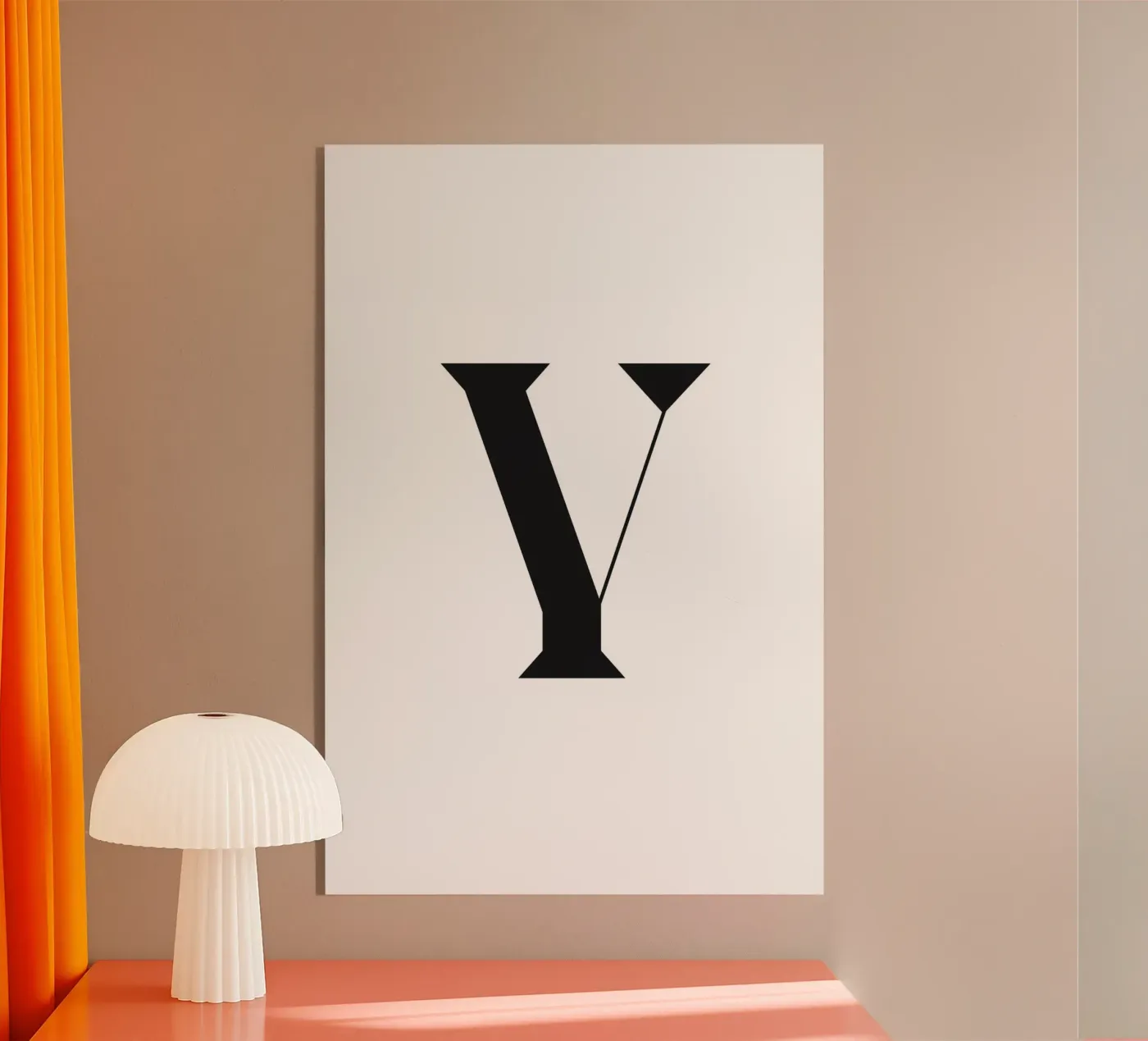 Y Acryl-Glas von n.4