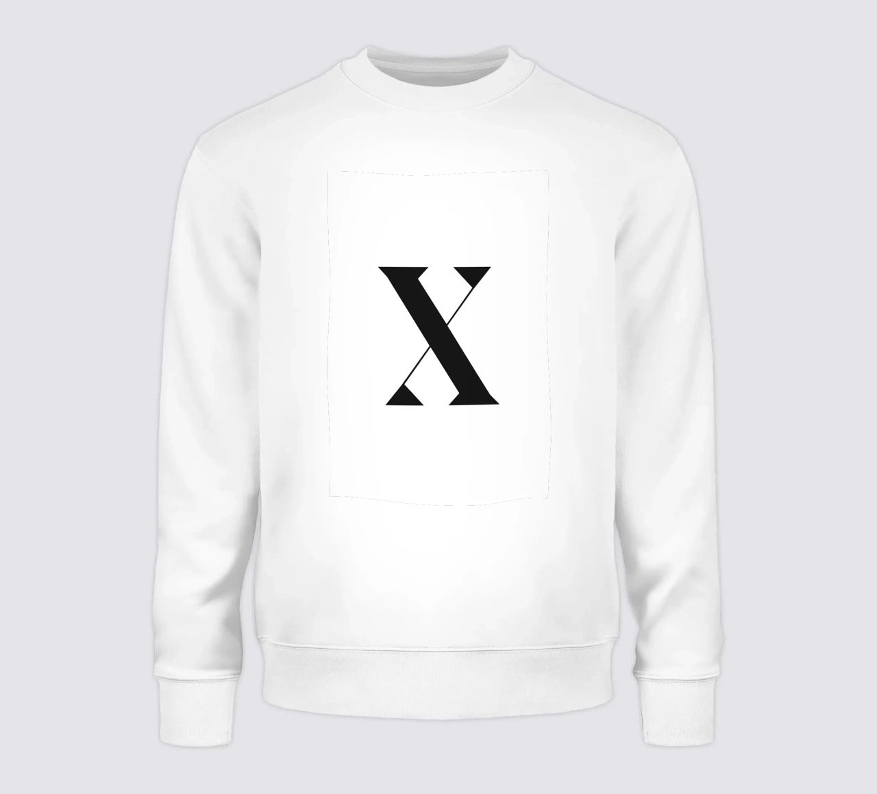 X felpa da n.4