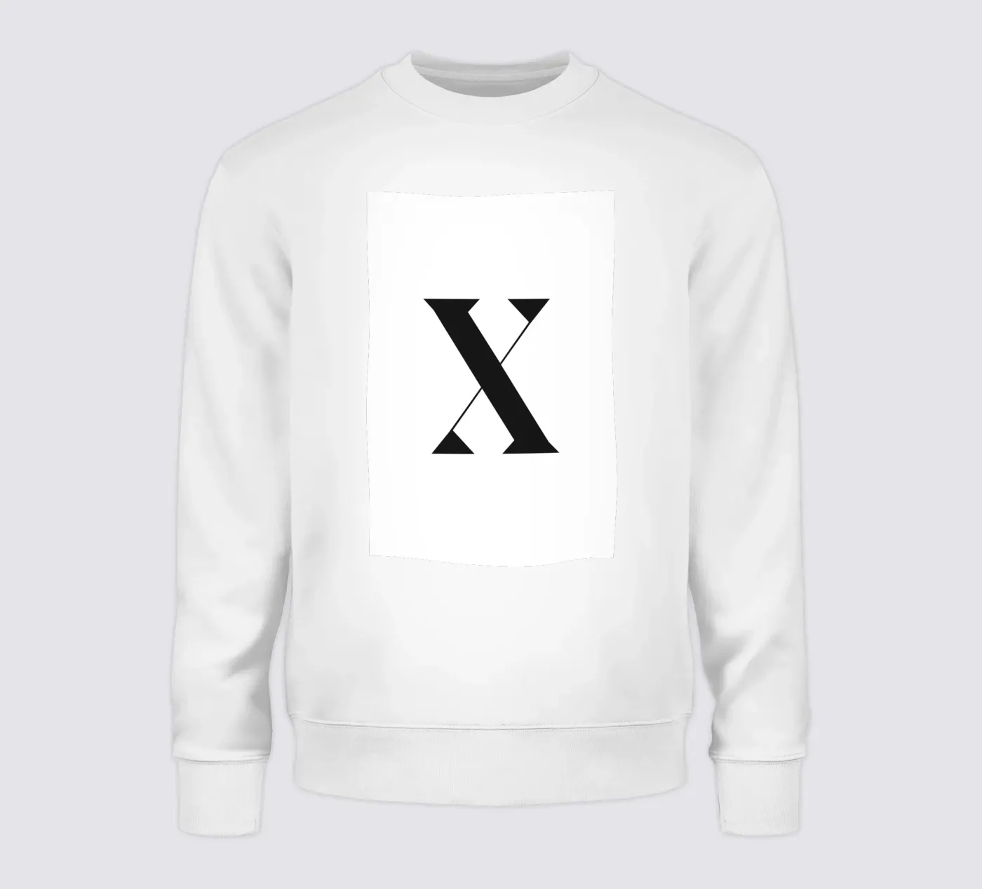 X felpa da n.4
