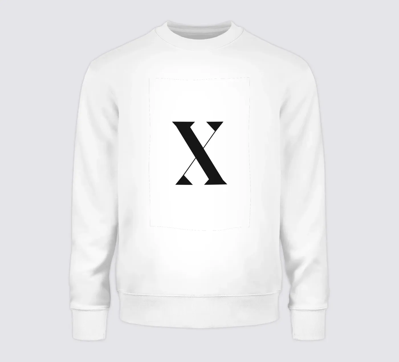 X felpa da n.4