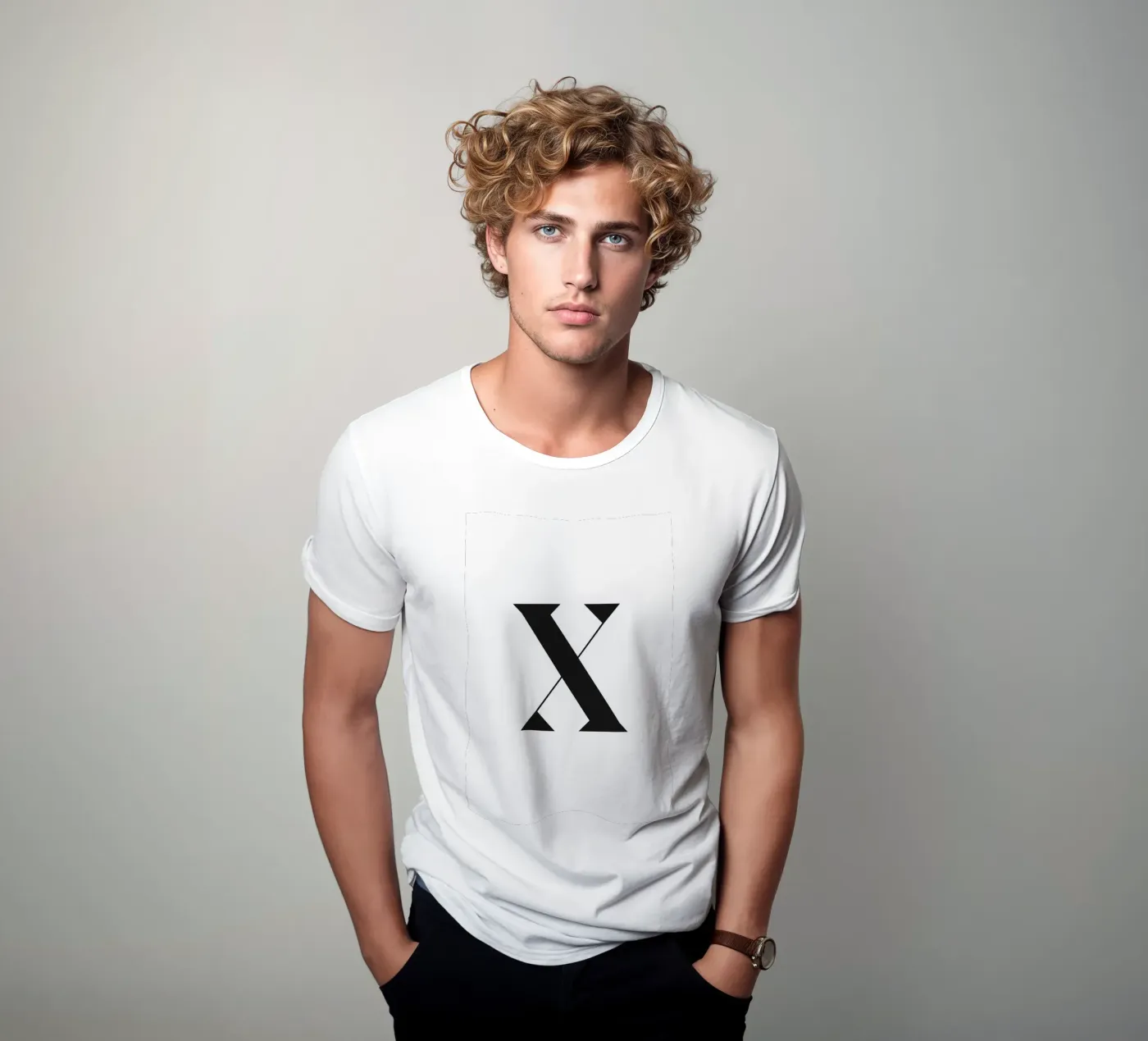 X t-shirt da n.4