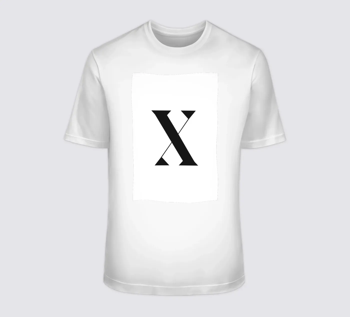 X t-shirt da n.4