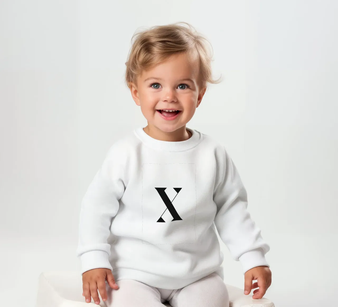 X sudadera de bebé de n.4