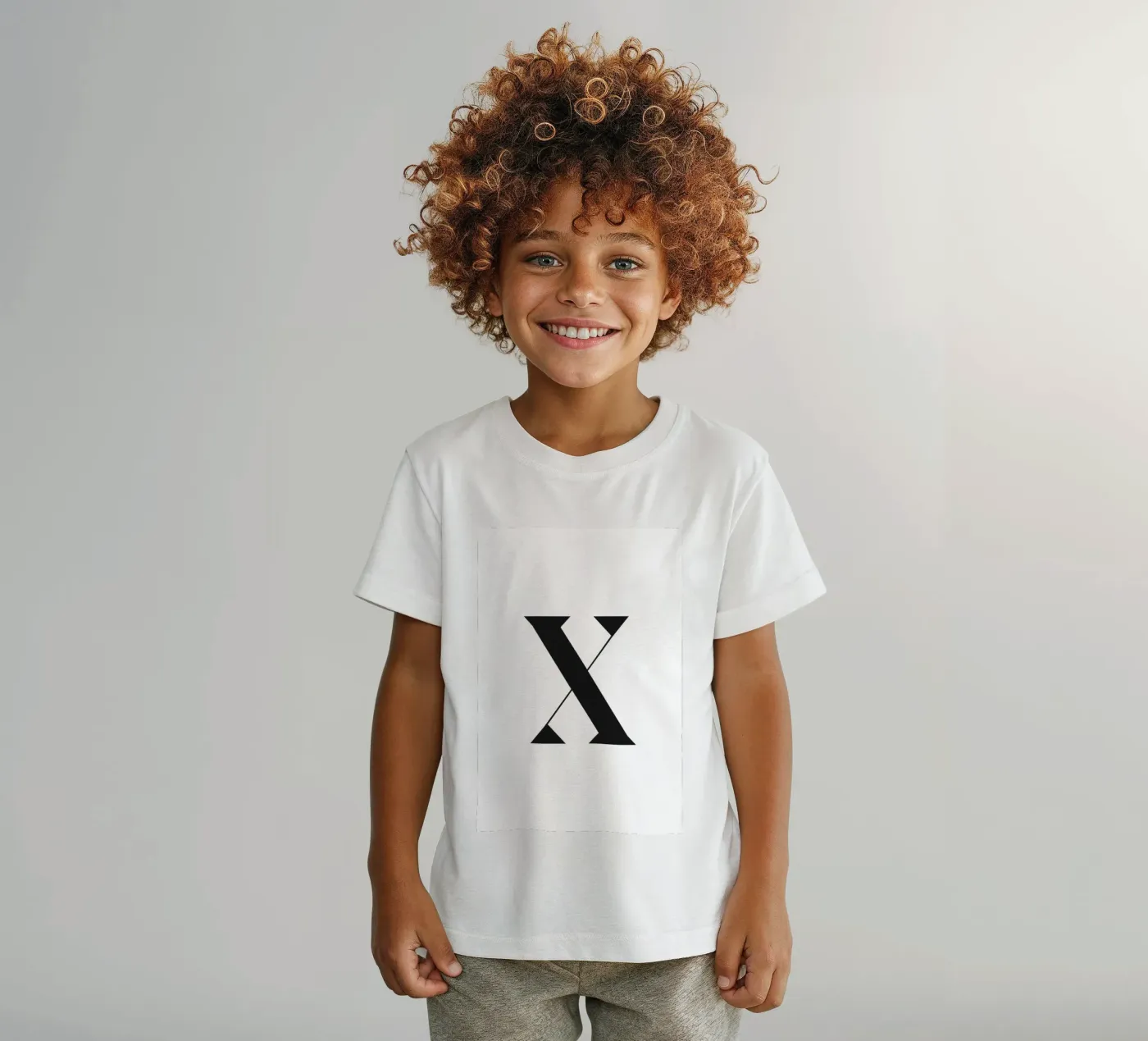 X kinder t-shirt van n.4