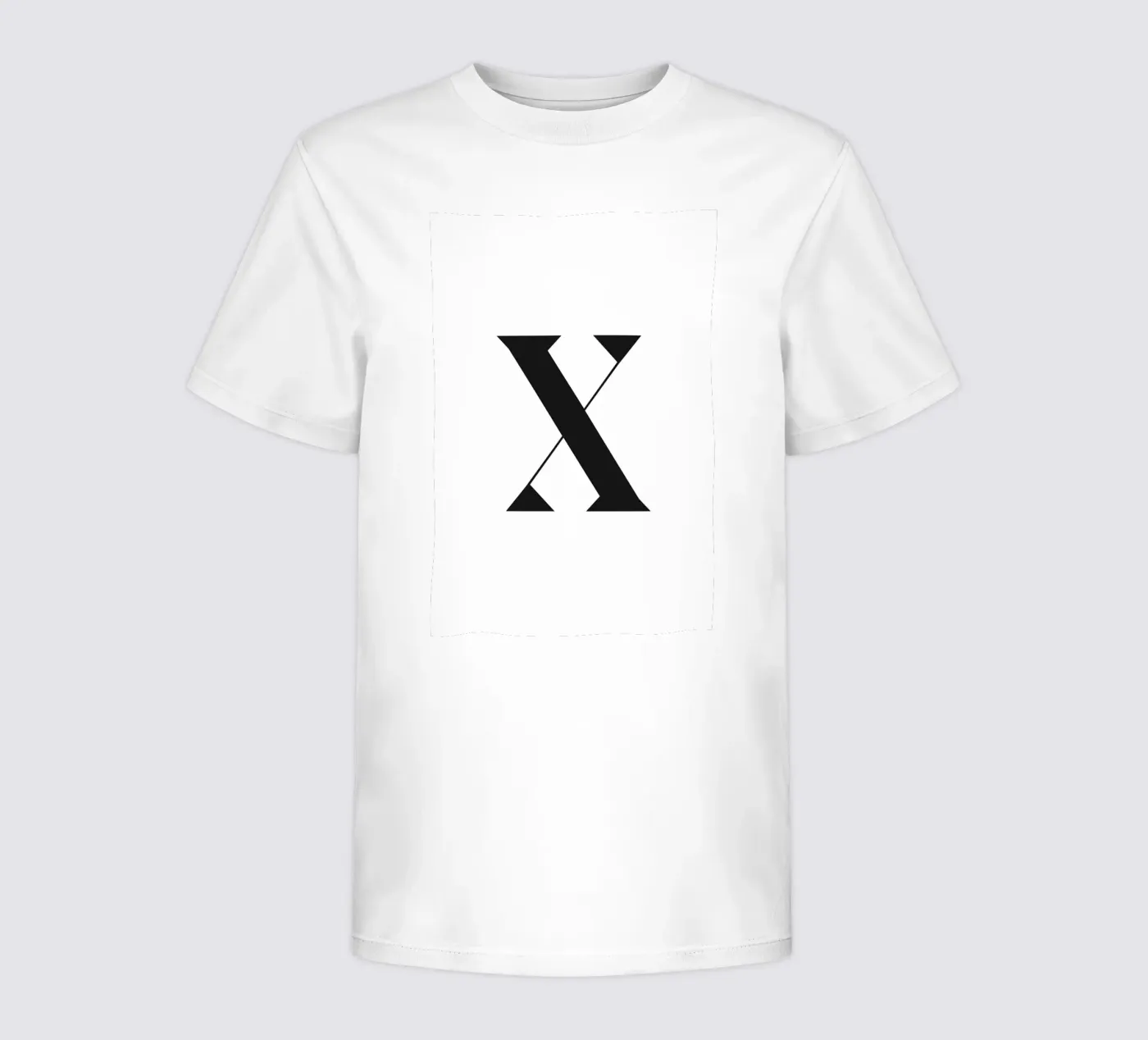 X kinder t-shirt van n.4