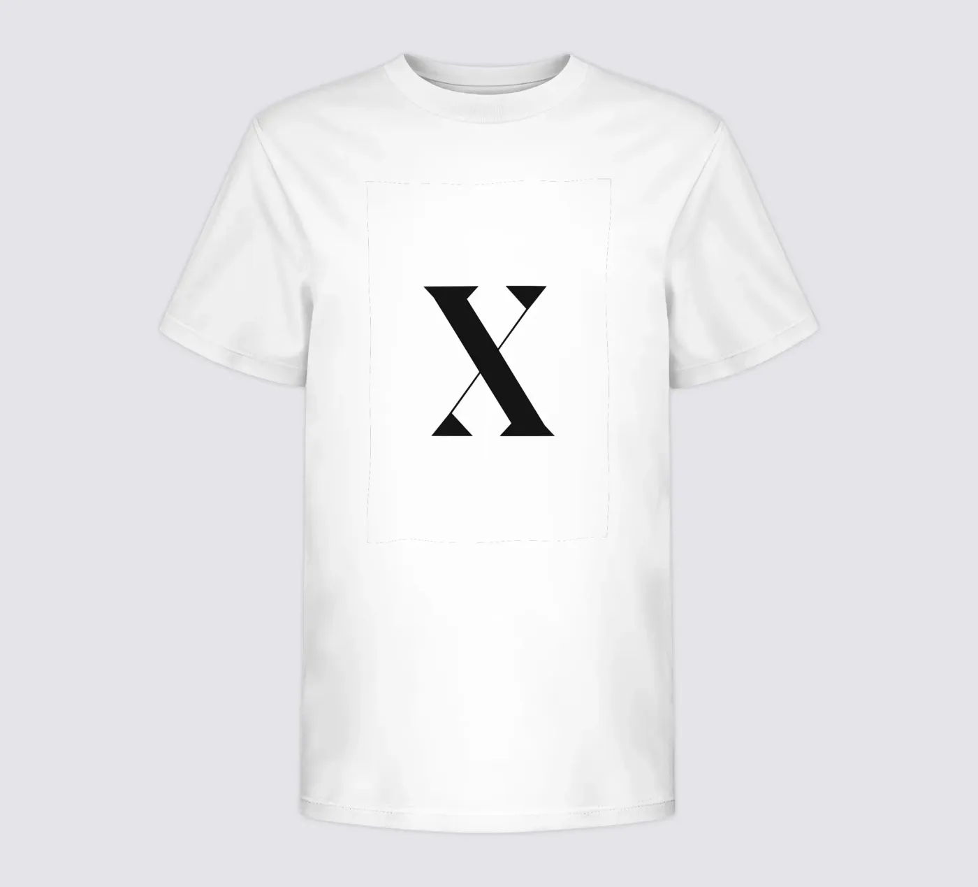 X kinder t-shirt van n.4