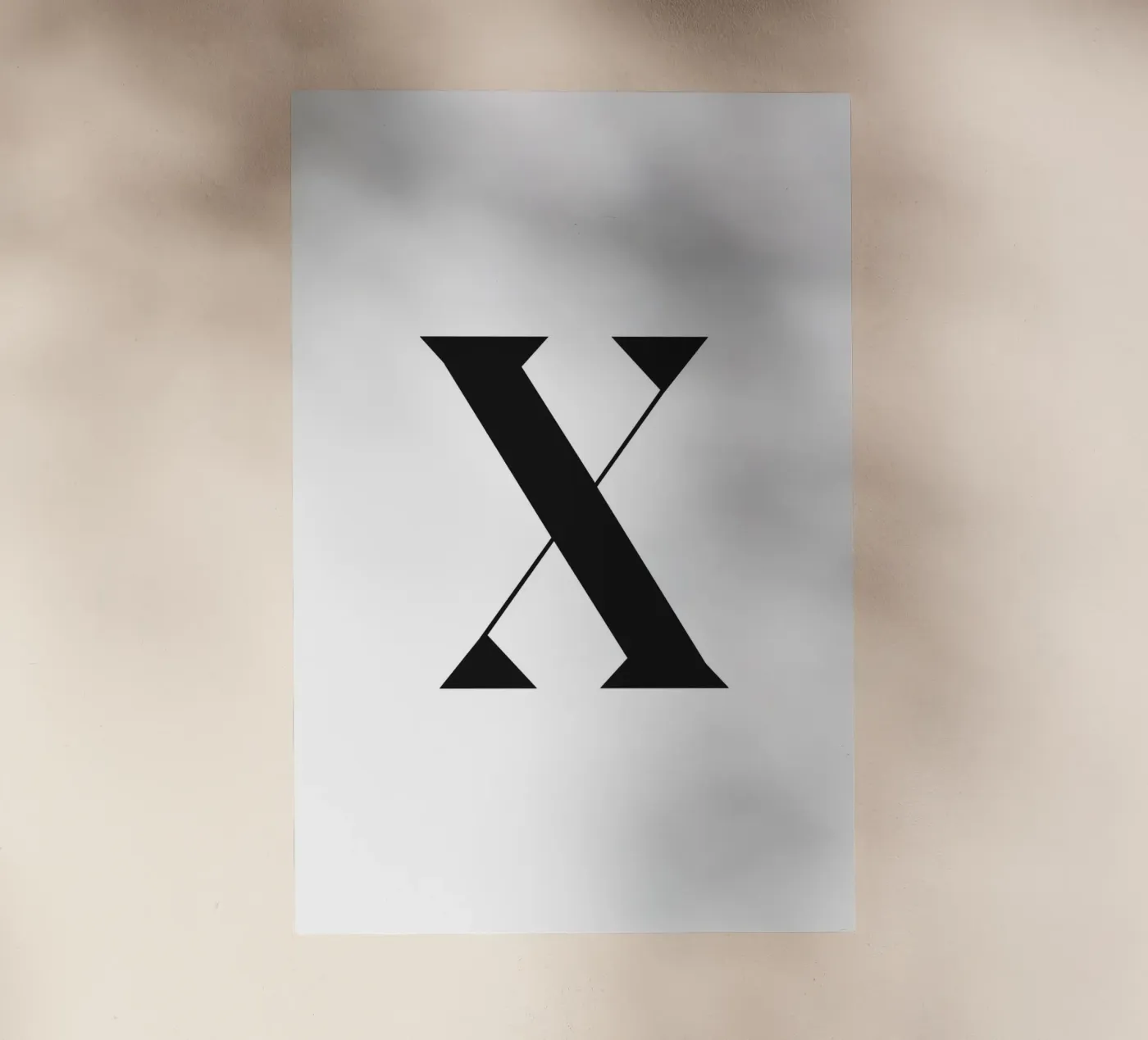 X pellicola backlit da n.4