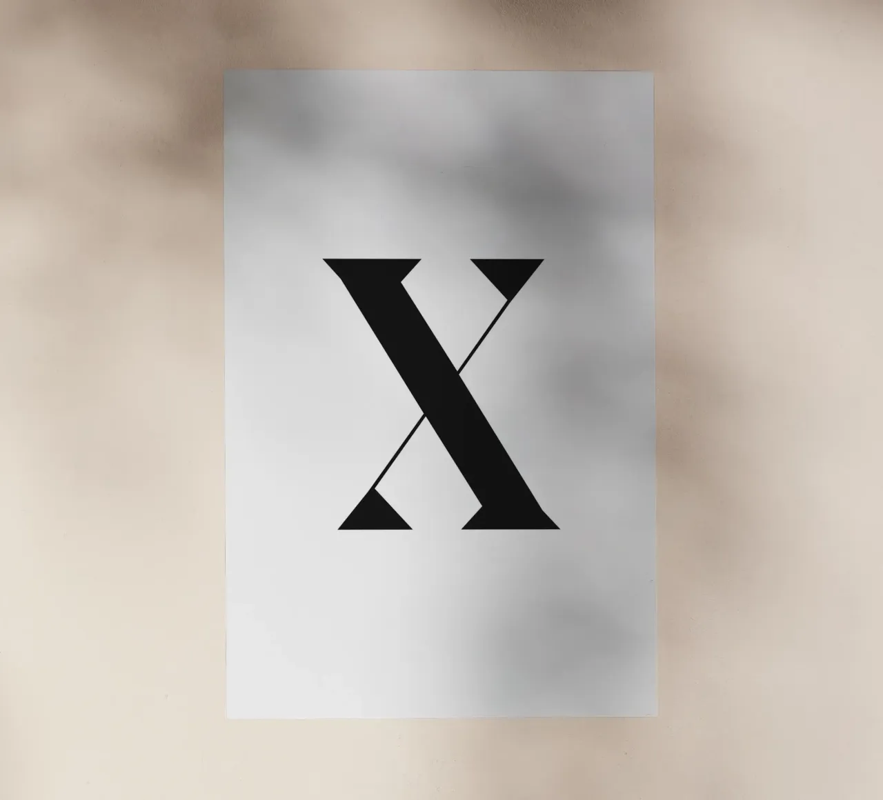 X pellicola backlit da n.4