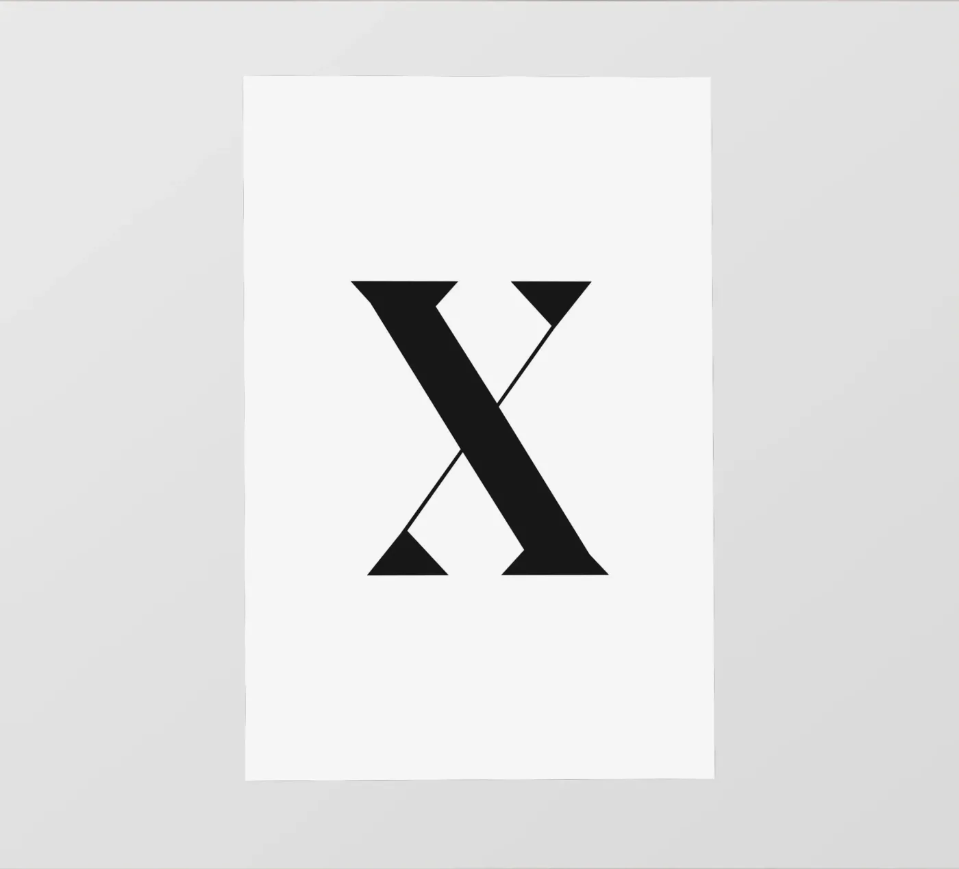 X pellicola backlit da n.4