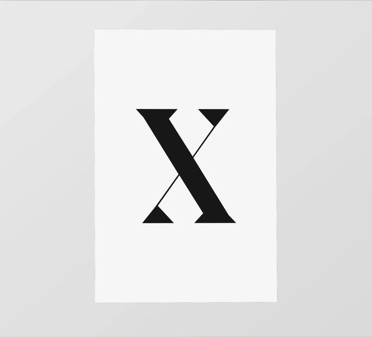 X pellicola backlit da n.4