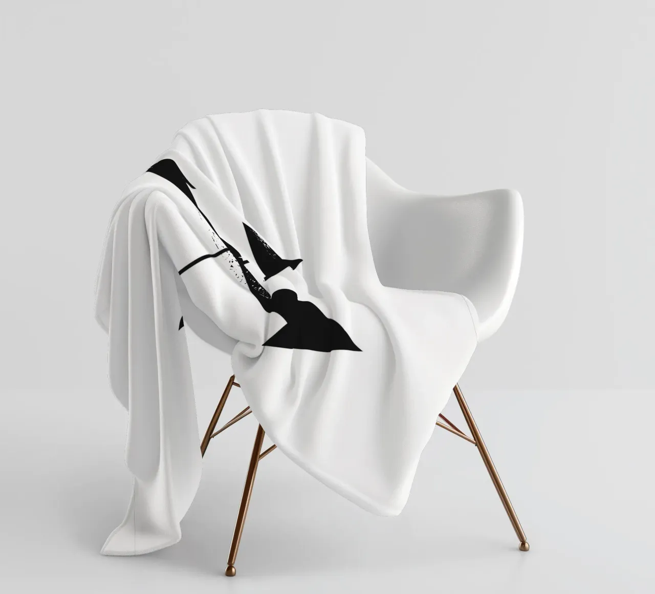 X fleecedeken van n.4